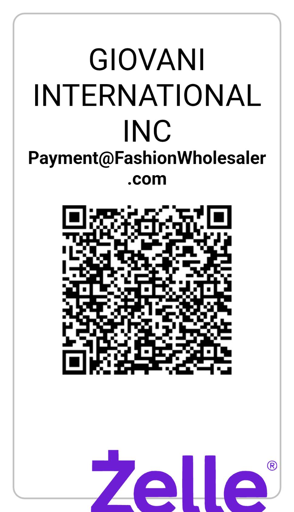 Payment Code