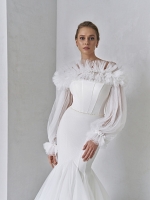 Luxury Wedding Dress - Etolie  - LLR-18094.00.17