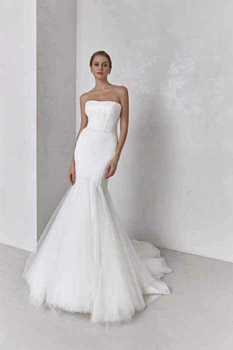 Luxury Wedding Dress - Etolie  - LLR-18094.00.17