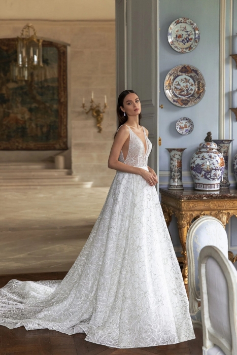 Luxury Wedding Dress - Regina - LPLD-3183.00.17