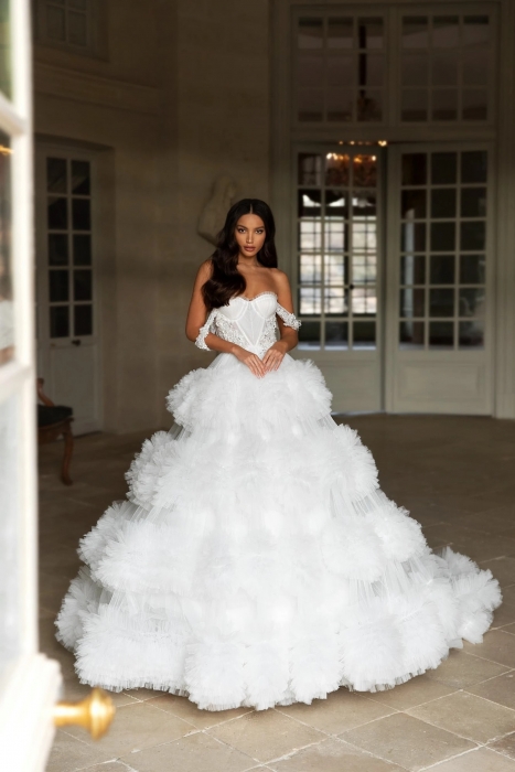 Luxury Wedding Dress - Royalty - LPLD-3199.00.17