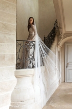 Luxury Wedding Dress - Spangle - LPLD-3201.00.17