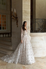 Luxury Wedding Dress - Spangle - LPLD-3201.00.17