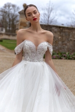 Luxury Wedding Dress - Pomp - LPLD-3202.00.17
