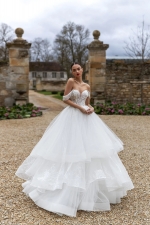 Luxury Wedding Dress - Pomp - LPLD-3202.00.17