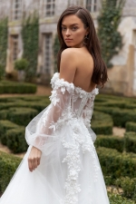 Luxury Wedding Dress - Adornment - LPLD-3203.00.17