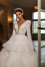 Luxury Wedding Dress - Nobility - LPLD-3204.00.17