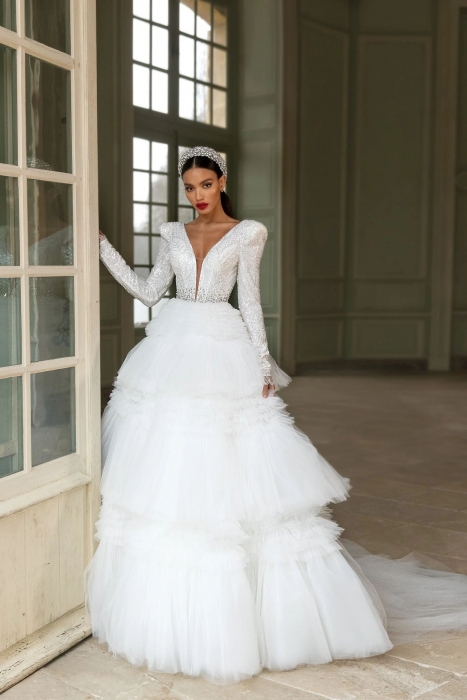 Luxury Wedding Dress - Nobility - LPLD-3204.00.17