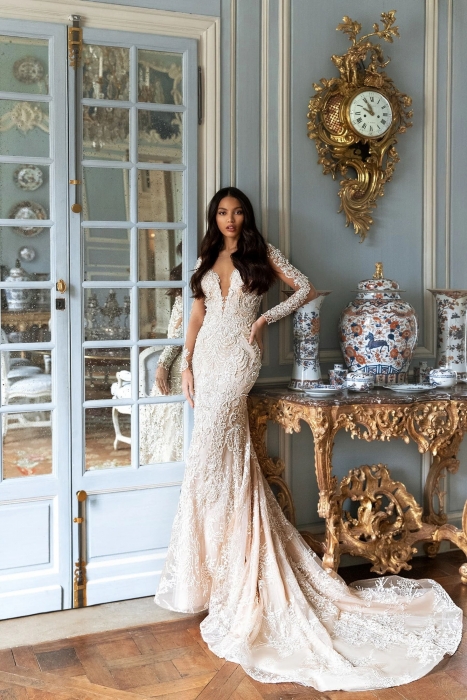 Luxury Wedding Dress - Exquisiteness - LPLD-3205.00.17