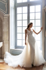 Luxury Wedding Dress - Gracefulness - LPLD-3208.00.17