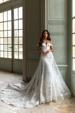 Luxury Wedding Dress - Elegance - LPLD-3217.00.17