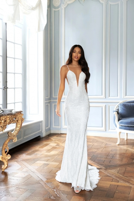 Luxury Wedding Dress - Couth - LPLD-3221.00.17