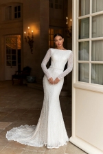Luxury Wedding Dress - Gentility - LPLD-3222.00.17