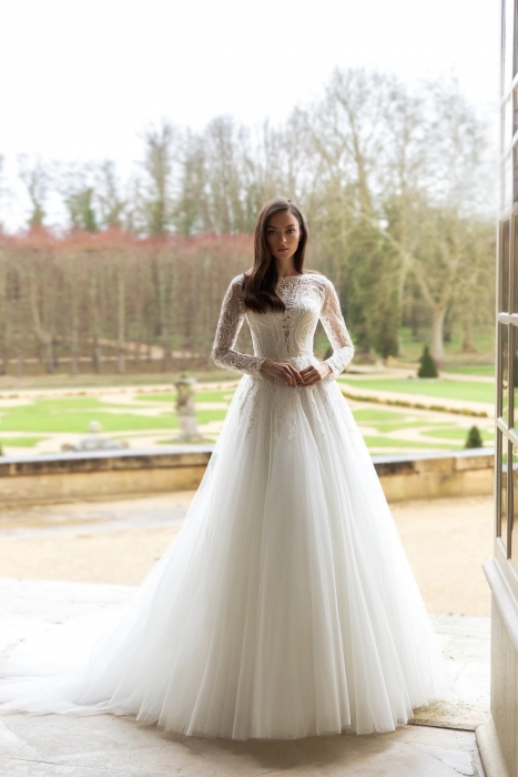 Luxury Wedding Dress - Grandeur - LPLD-3227.00.17