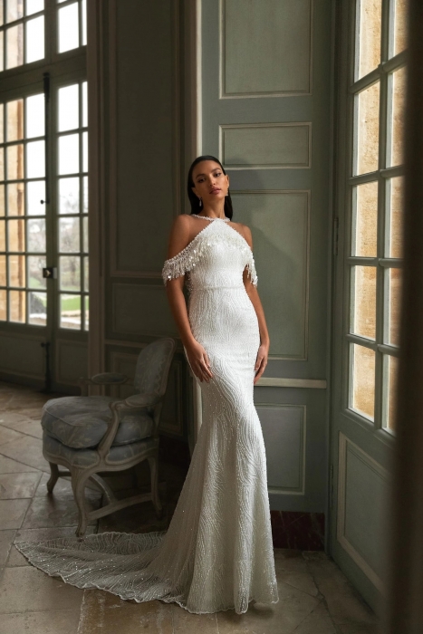 Luxury Wedding Dress - Flashing - LPLD-3228.00.17
