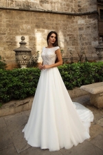 Luxury Wedding Dress - April - LIDA-01107.00.17