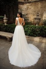 Luxury Wedding Dress - April - LIDA-01107.00.17
