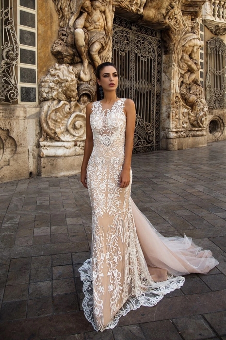 Luxury Wedding Dress - Elenora - LIDA-01113.00.00