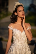Luxury Wedding Dress - Brianna - LIDA-01309.00.17
