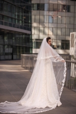Luxury Wedding Dress - Nikossa - LIDA-01286.00.17