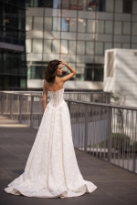 Luxury Wedding Dress - Nikossa - LIDA-01286.00.17