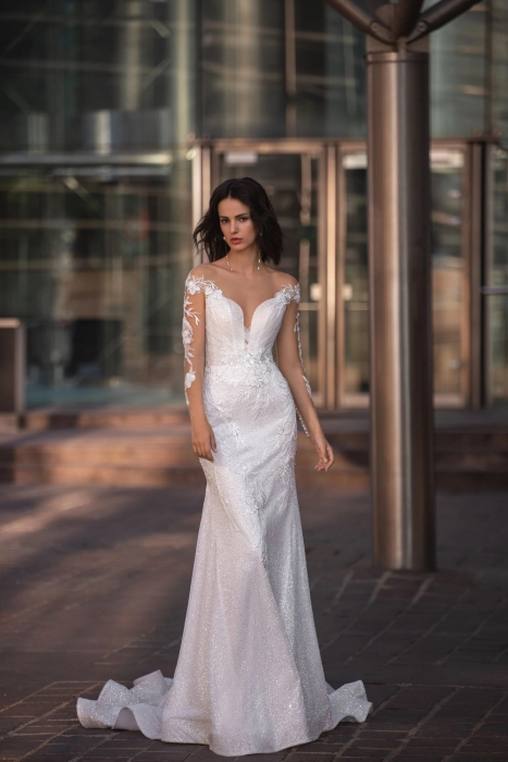 Luxury Wedding Dress - Je Suis - LIDA-01293.00.17