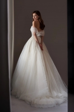 Luxury Wedding Dress - Roxanne - LPLD-3197.00.17