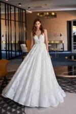 Luxury Wedding Dress - Illusion - Isabella - LPLD-3192.00.17