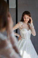 Luxury Wedding Dress - Melissa - LPLD-3189.00.17