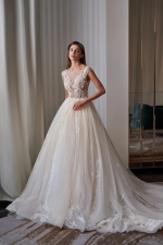Luxury Wedding Dress - Rosamund - LPLD-3186.00.17