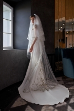 Luxury Wedding Dress - Angelina - LPLD-3185.00.17
