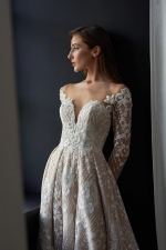 Luxury Wedding Dress - Annette - LPLD-3182.00.17