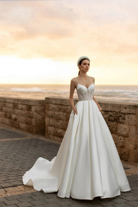 Luxury Wedding Dress - Sensuality - LIDA-01204.00.17