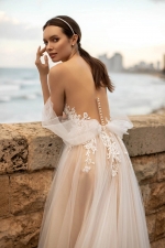 Luxury Wedding Dress - Delight - LIDA-01206.00.17