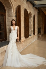 Luxury Wedding Dress - Seduction - LIDA-01207.00.17