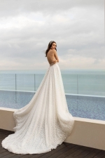 Luxury Wedding Dress - Airiness - LIDA-01208.00.17