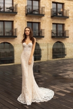 Luxury Wedding Dress - Rati - LIDA-01209.00.17
