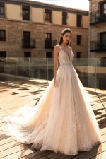 Luxury Wedding Dress - Astarte - LIDA-01212.00.17