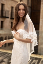 Luxury Wedding Dress - Fervour - LIDA-01213.00.17