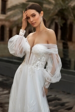 Luxury Wedding Dress - Glow - LIDA-01214.00.17