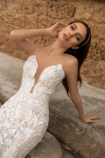 Luxury Wedding Dress - Calla - LIDA-01219.00.17