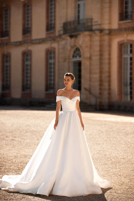 Luxury Wedding Dress - Amélie - LDK-08220.00.00