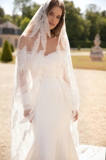 Luxury Wedding Dress - Charly - LDK-08223.00.00
