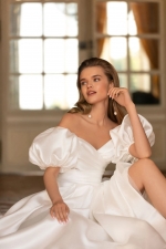 Luxury Wedding Dress - Danièle - LDK-08226.00.00