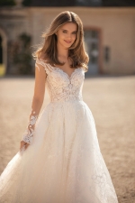 Luxury Wedding Dress - Florie - LDK-08232.00.17