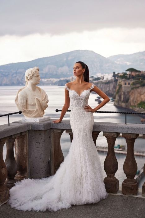 Luxury Wedding Dress - Mariarta - LPLD-3302.00.17