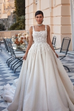 Luxury Wedding Dress - Wissa - LPLD-3305.00.17