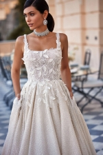 Luxury Wedding Dress - Wissa - LPLD-3305.00.17