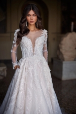 Luxury Wedding Dress - Polliss - LPLD-3307.00.17