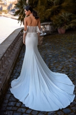 Luxury Wedding Dress - Derie - LPLD-3308.00.17